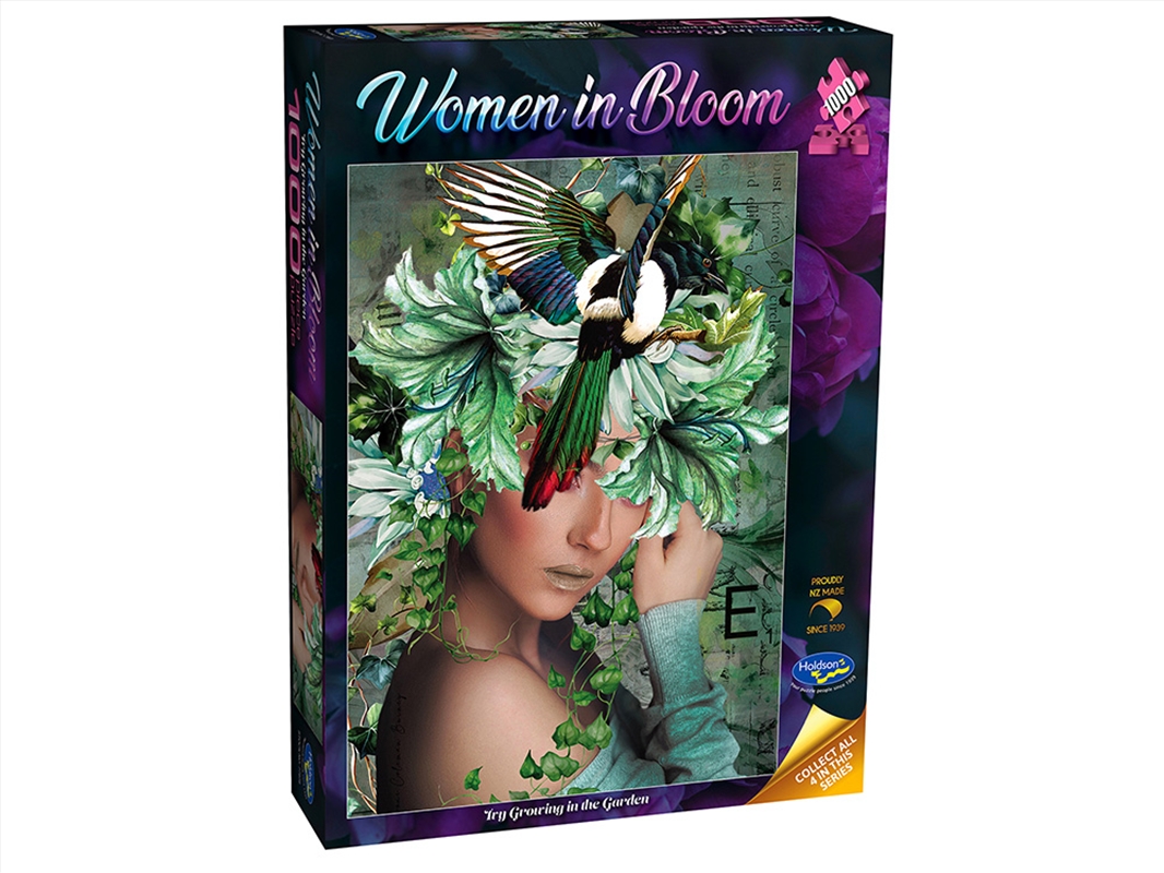 Woman In Bloom Ivy Garden 1000/Product Detail/Jigsaw Puzzles