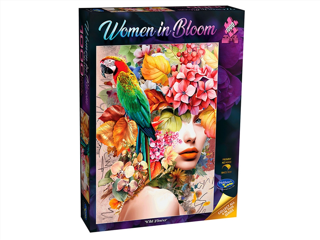 Woman In Bloom Wildflower 1000/Product Detail/Jigsaw Puzzles