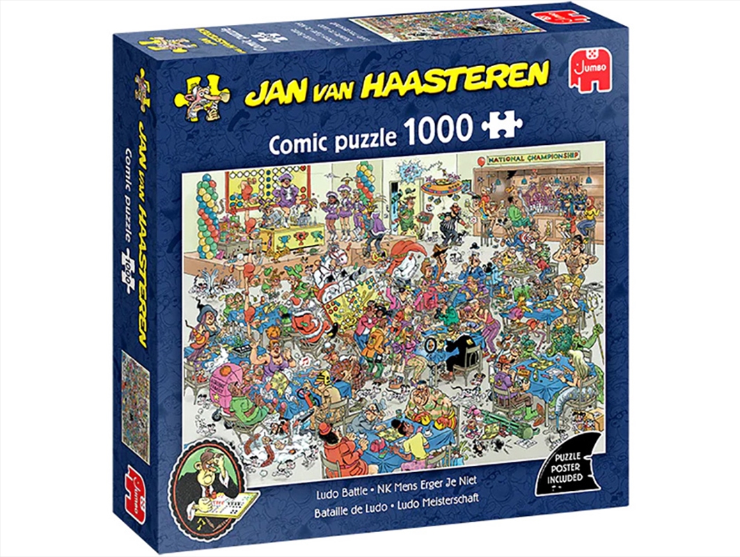 Jvh Ludo Battle 1000Pc/Product Detail/Jigsaw Puzzles