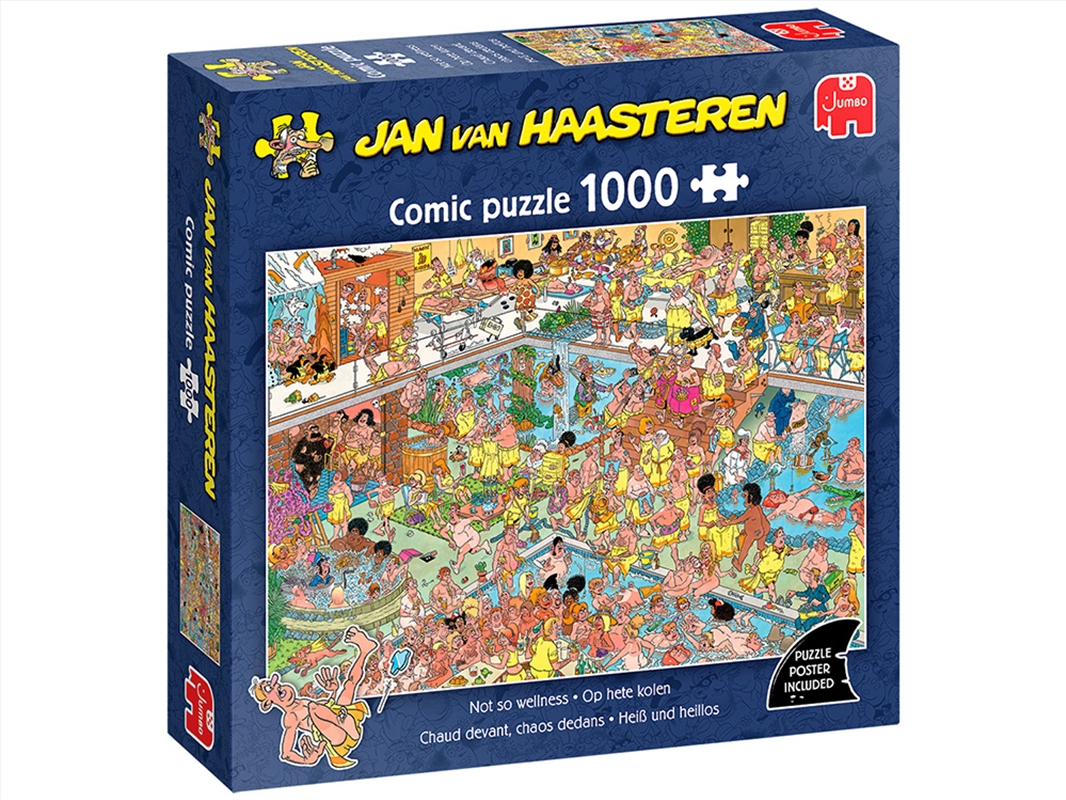 Jvh Puzzling Championship 1000/Product Detail/Jigsaw Puzzles