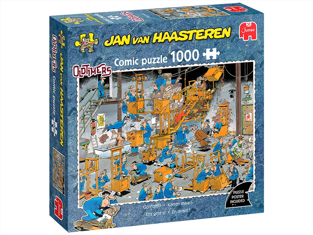 Jvh Oldtimers Go Forth! 1000Pc/Product Detail/Jigsaw Puzzles