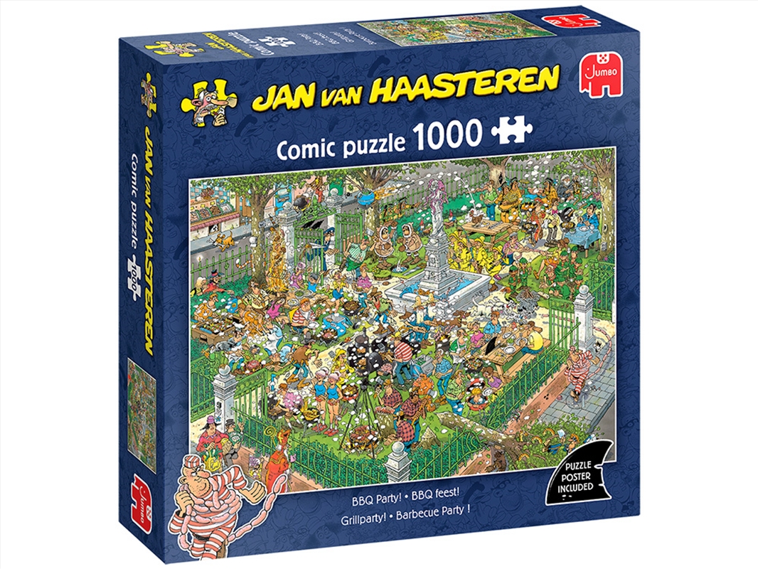 Jvh Bbq Party! 1000Pc/Product Detail/Jigsaw Puzzles