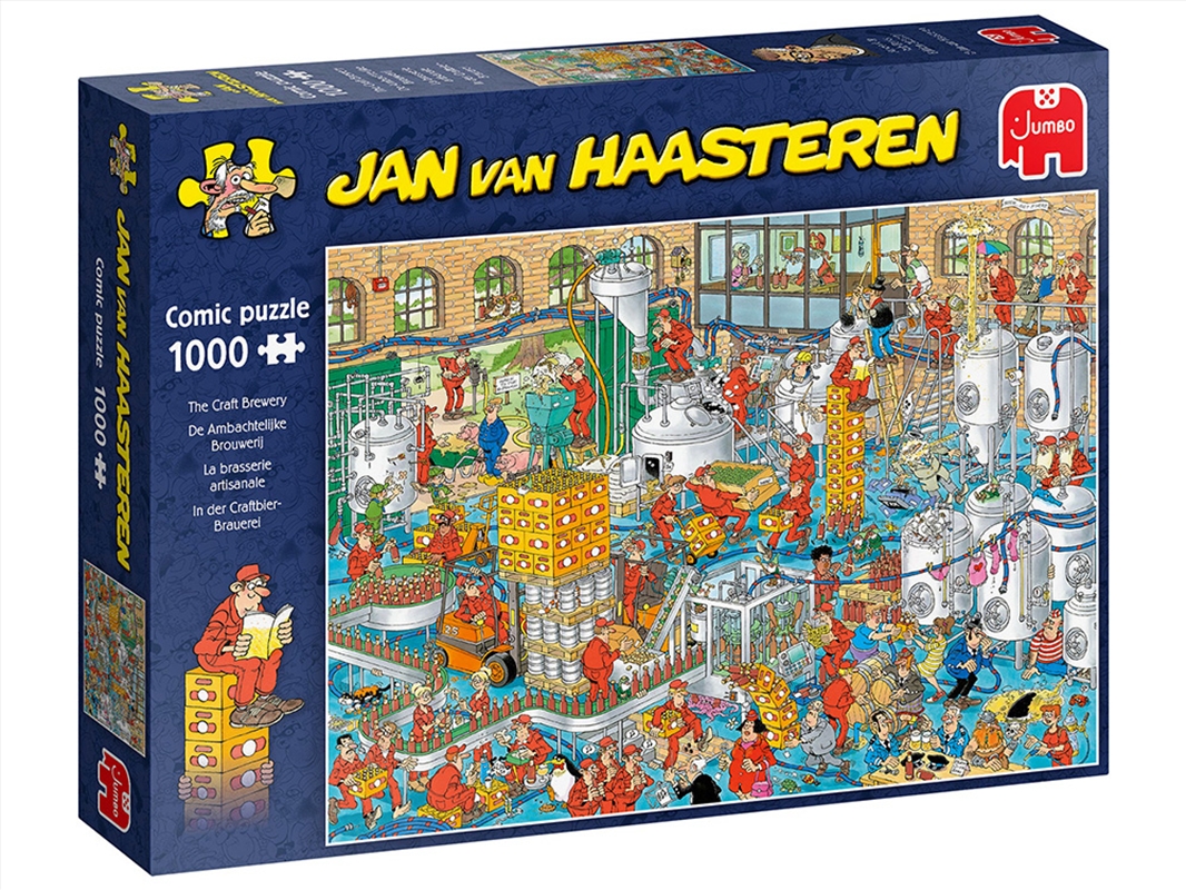 Jvh The Craft Brewery 1000Pc/Product Detail/Jigsaw Puzzles