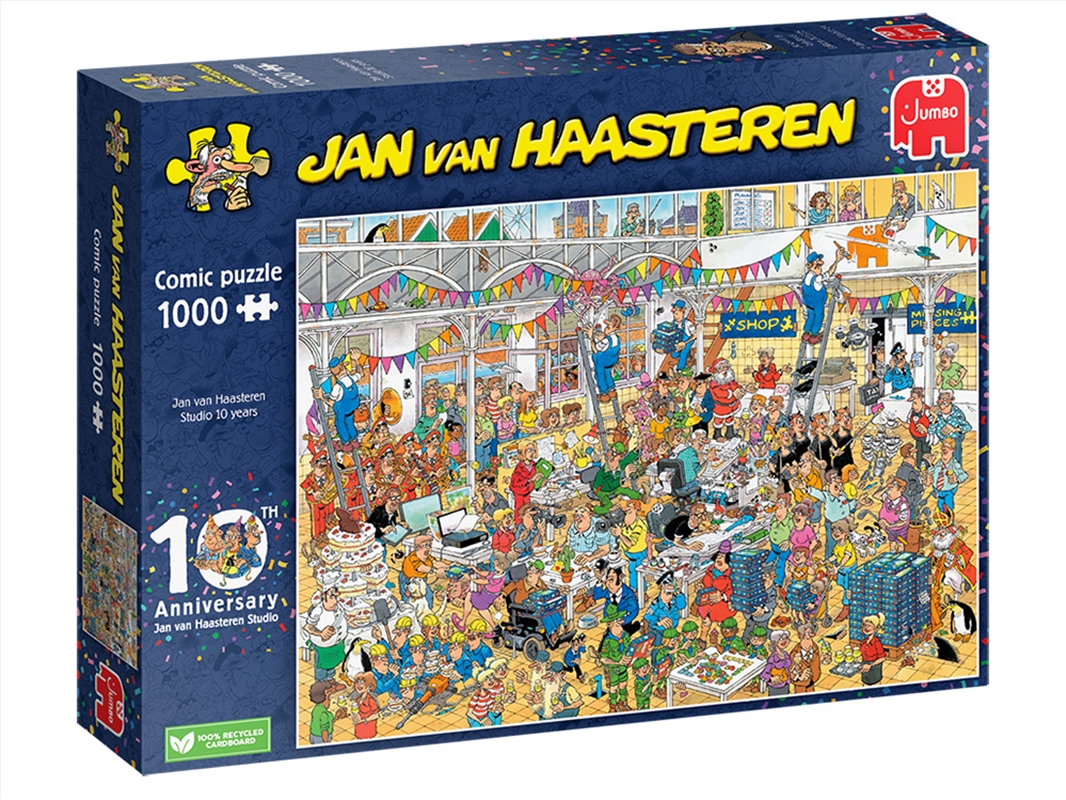 Jvh Studio 10 Years 1000Pc/Product Detail/Jigsaw Puzzles
