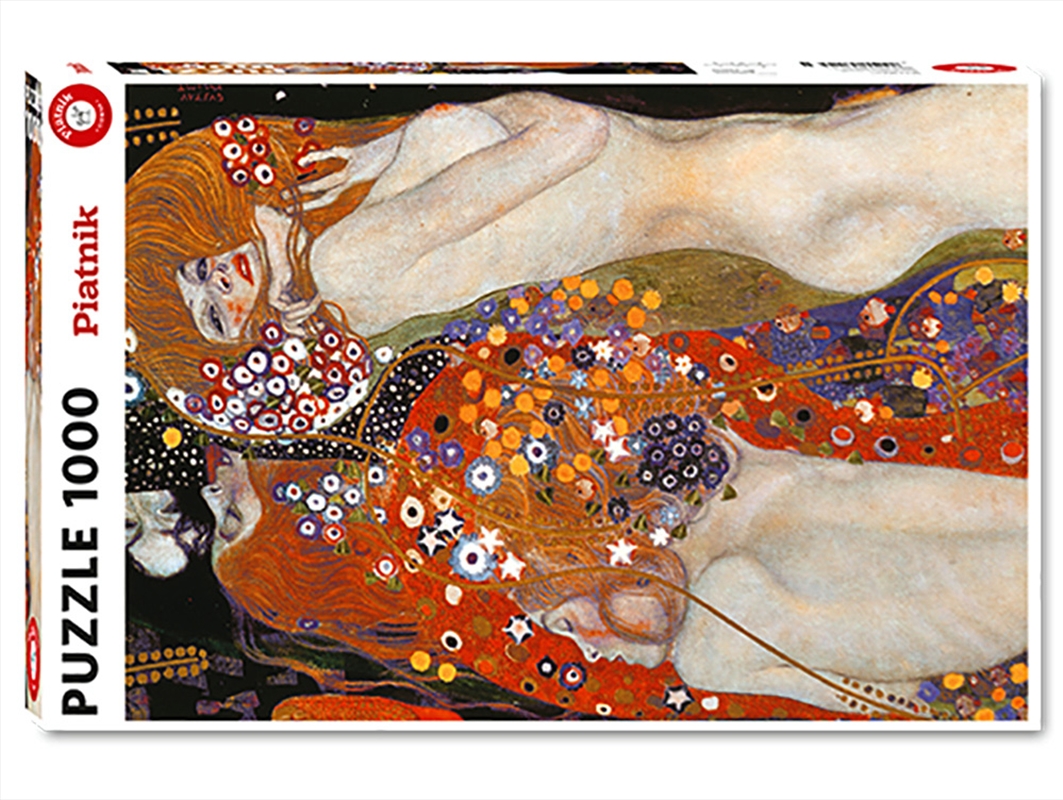Klimt, Watersnakes Ii 1000Pc/Product Detail/Jigsaw Puzzles