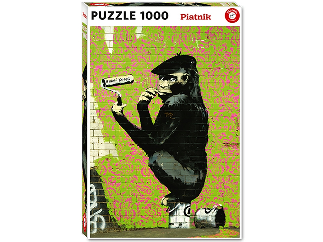 Bansky, Roller Chimp 1000Pc/Product Detail/Jigsaw Puzzles