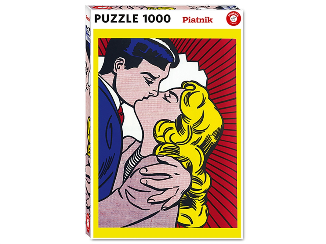 Lichtenstein, Kiss Iii 1000Pc/Product Detail/Jigsaw Puzzles