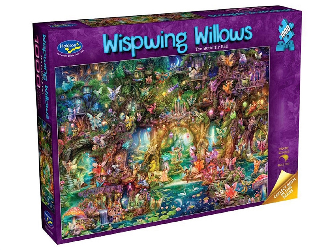 Wispwing Willows Butterfly/Product Detail/Jigsaw Puzzles