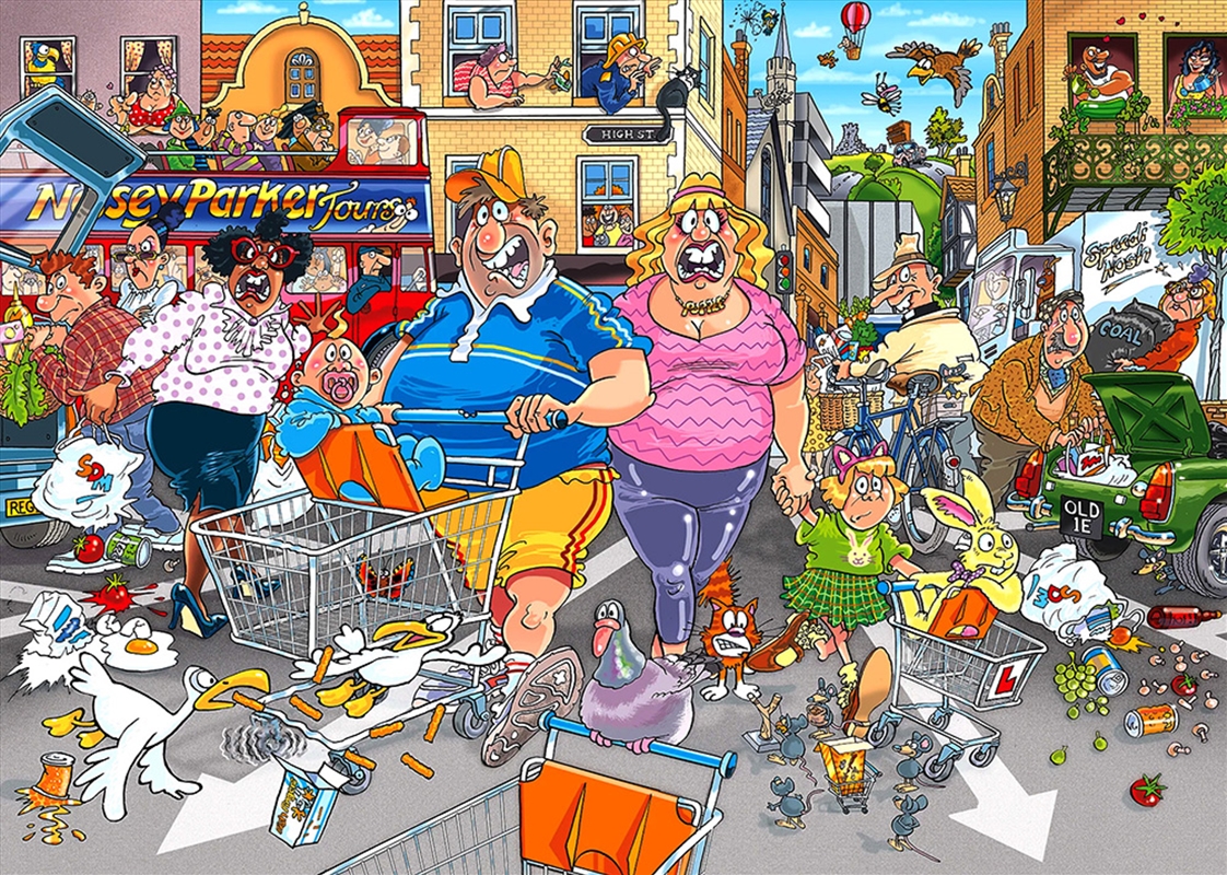 Wasgij? Original 46 Aisle Madn/Product Detail/Jigsaw Puzzles