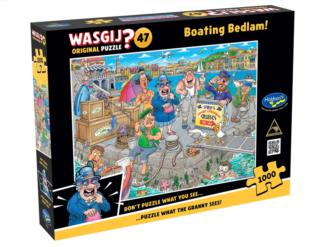 Wasgij? Original 47 Boatbedlam/Product Detail/Jigsaw Puzzles
