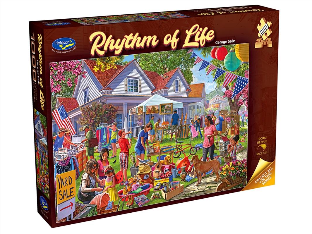 Rhythm Of Life Garage Sale/Product Detail/Jigsaw Puzzles