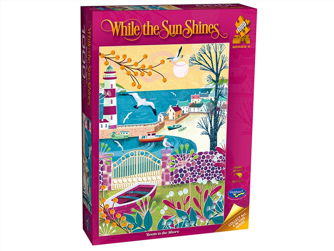 While Sun Shines Boats Shore/Product Detail/Jigsaw Puzzles