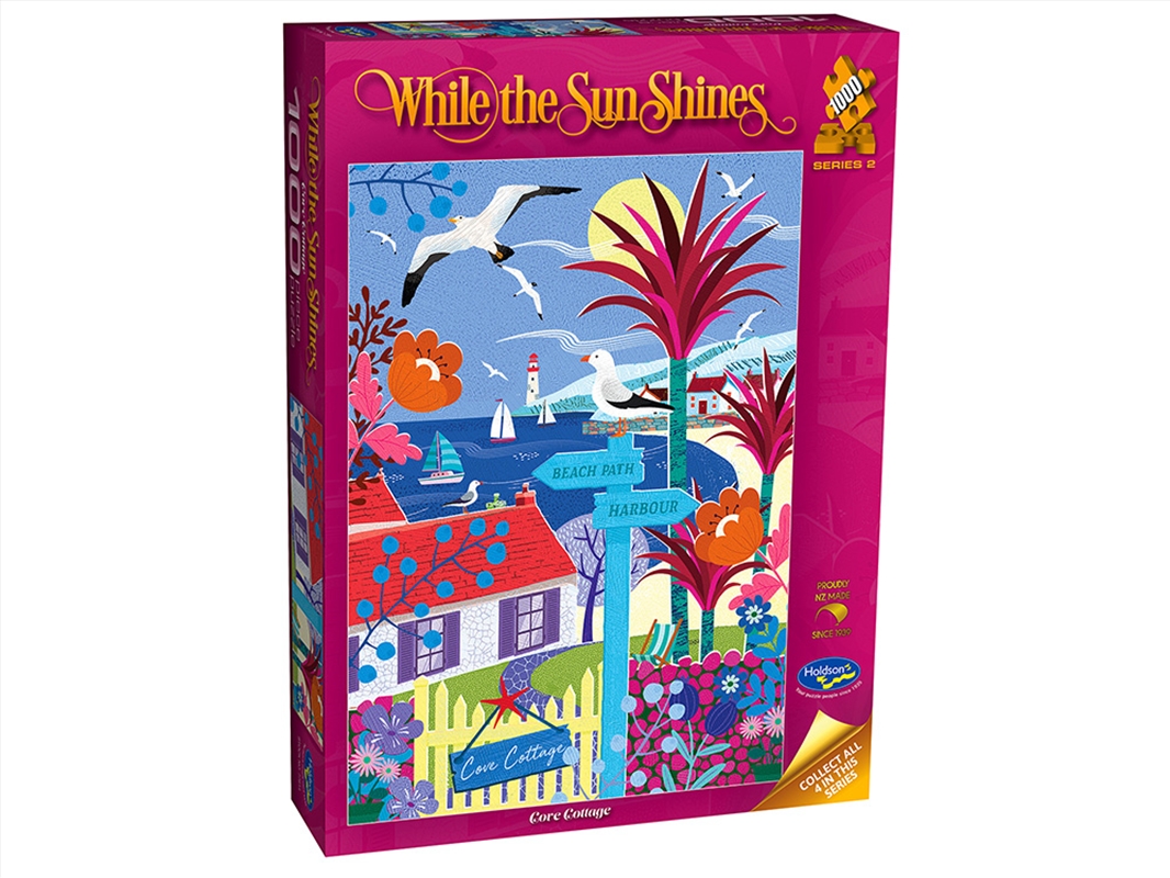 While Sun Shines Cove Cottage/Product Detail/Jigsaw Puzzles