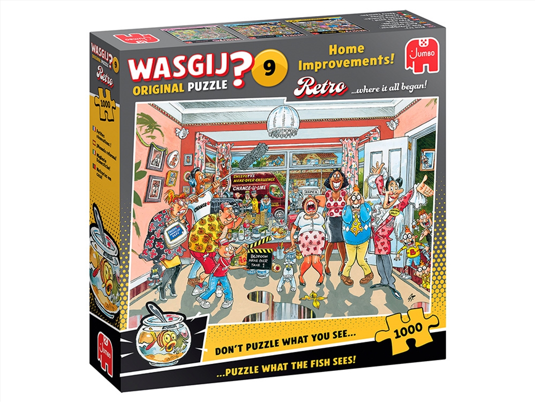 Wasgij? Retro Original #9/Product Detail/Jigsaw Puzzles