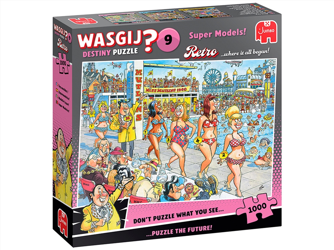 Wasgij? Retro Destiny #9/Product Detail/Jigsaw Puzzles