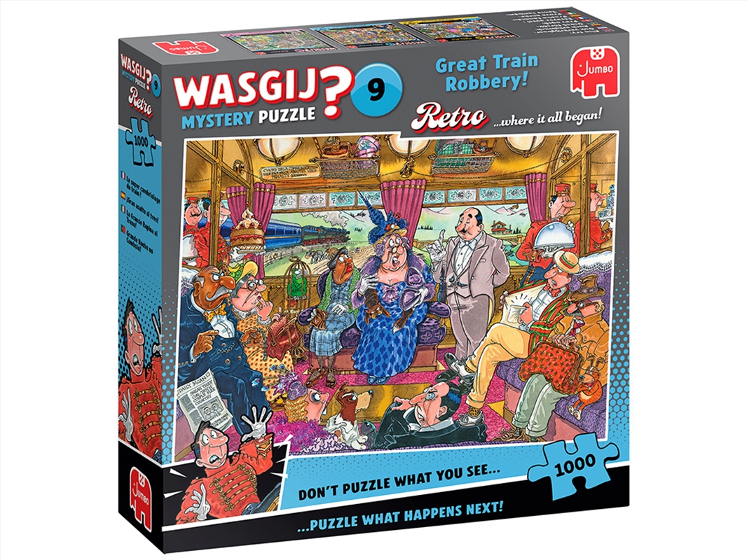 Wasgij? Retro Mystery #9/Product Detail/Jigsaw Puzzles