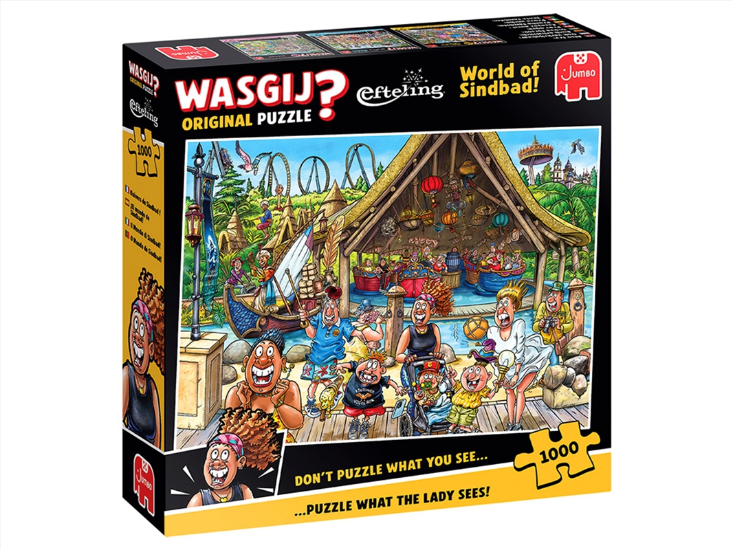 Wasgij? Original Eftel.Sinbad/Product Detail/Jigsaw Puzzles