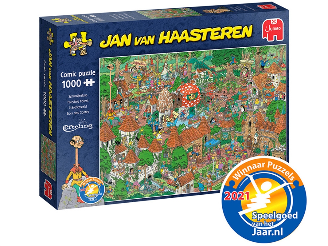 Jvh Efteling Fairytale Forest/Product Detail/Jigsaw Puzzles