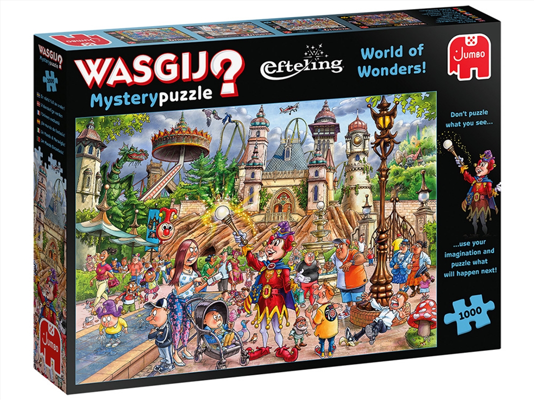 Wasgij? Mystery Eftel.Wonders/Product Detail/Jigsaw Puzzles