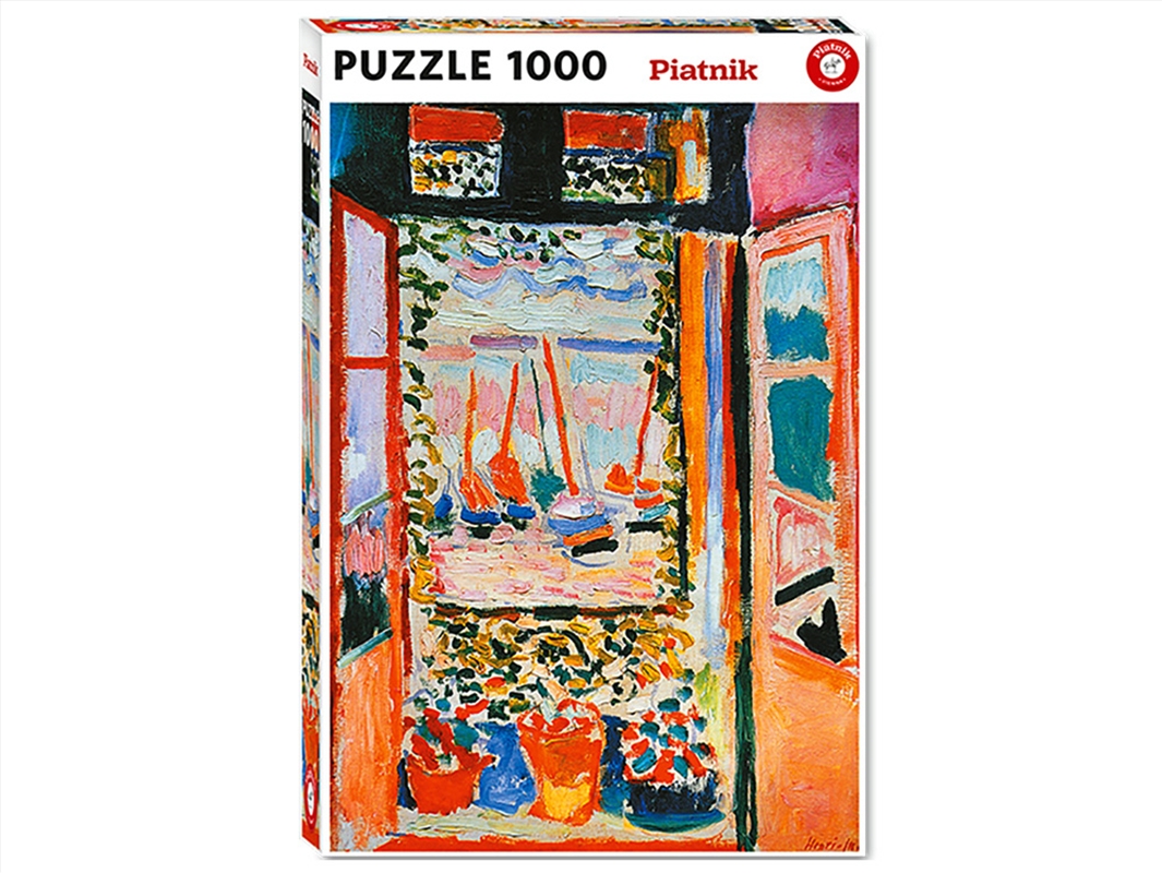 Matisse, Open Window Collioure/Product Detail/Jigsaw Puzzles