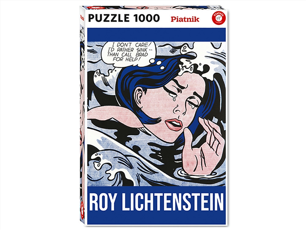 Lichtenstein, Drowning Girl/Product Detail/Jigsaw Puzzles