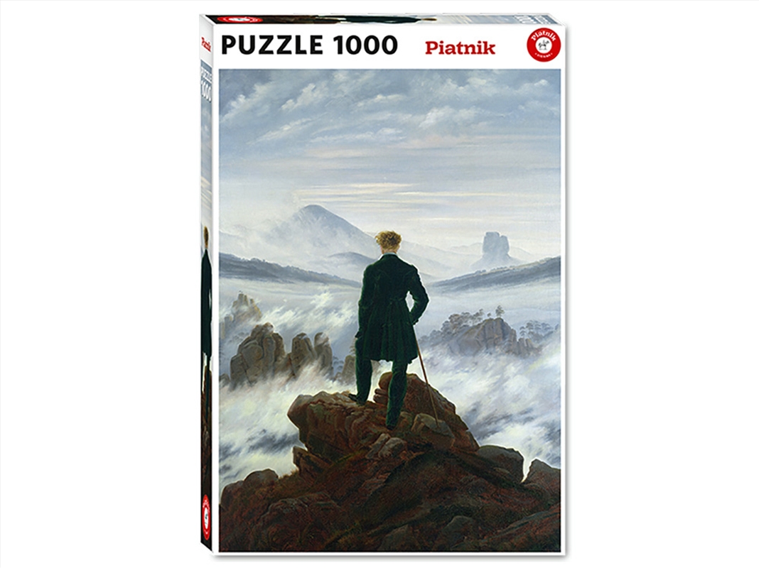 Friedrich, Wanderer Sea Of Fog/Product Detail/Jigsaw Puzzles