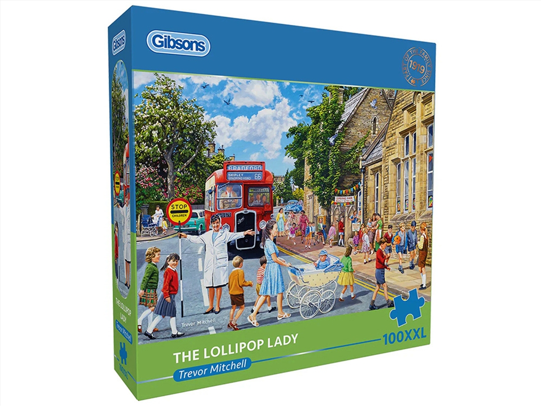 The Lollipop Lady 100Pcxxl/Product Detail/Jigsaw Puzzles
