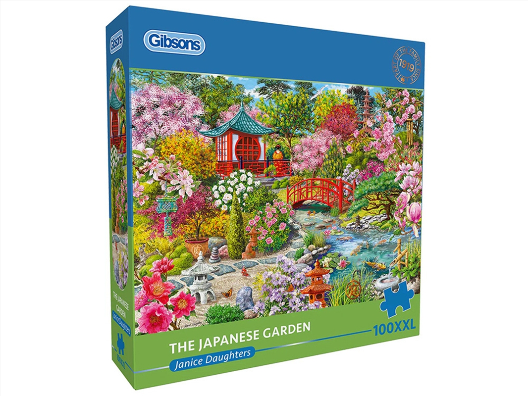 The Japanese Garden 100Pcxxl/Product Detail/Jigsaw Puzzles