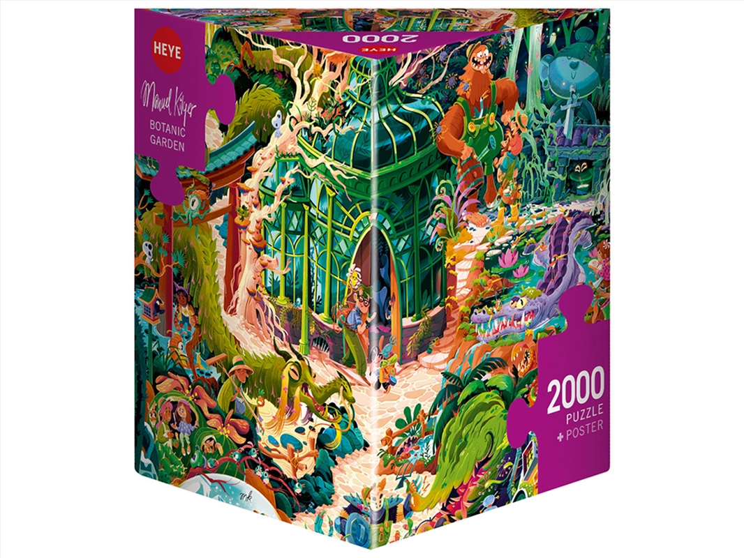 Kilger, Botanic Garden 2000Pc/Product Detail/Jigsaw Puzzles