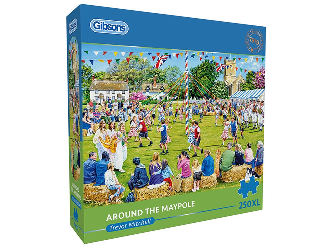 Around The Maypole 250 Xl/Product Detail/Jigsaw Puzzles