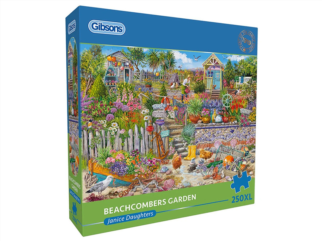 Beachcomber's Garden 250 Xl/Product Detail/Jigsaw Puzzles