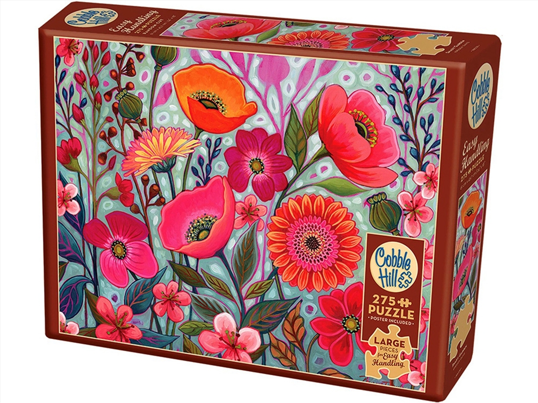 Shady Garden 275Pcxl/Product Detail/Jigsaw Puzzles