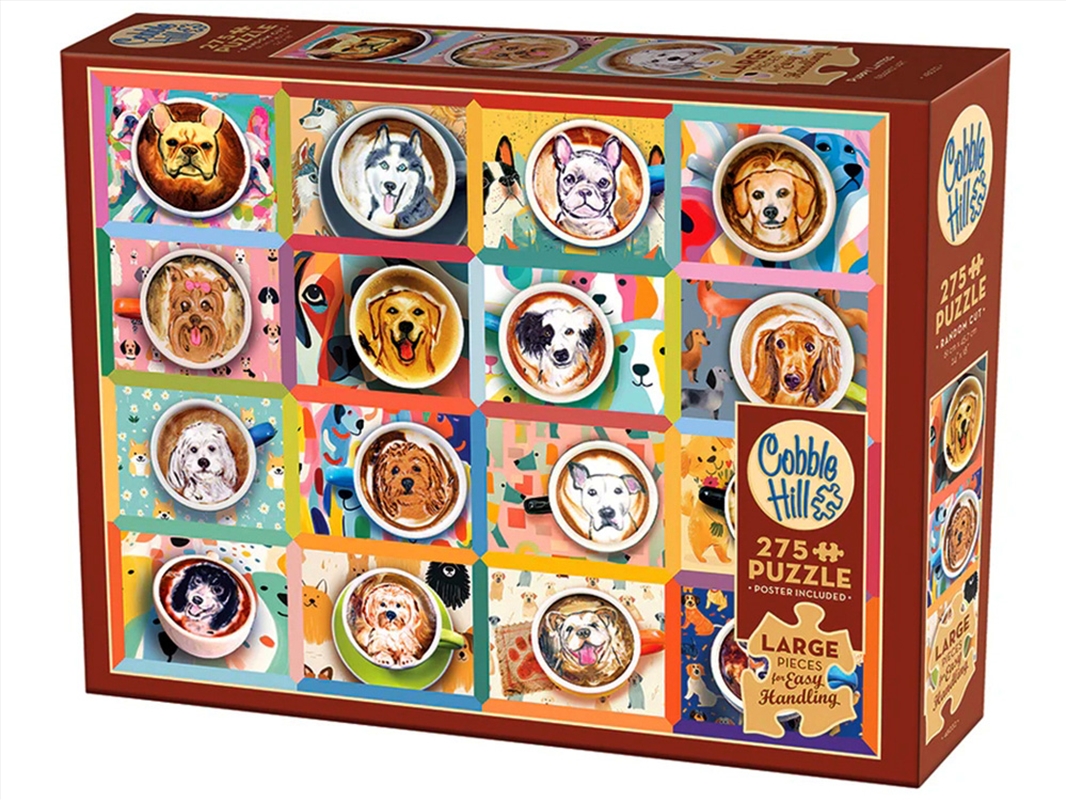 Puppy Lattes 275Pcxl/Product Detail/Jigsaw Puzzles