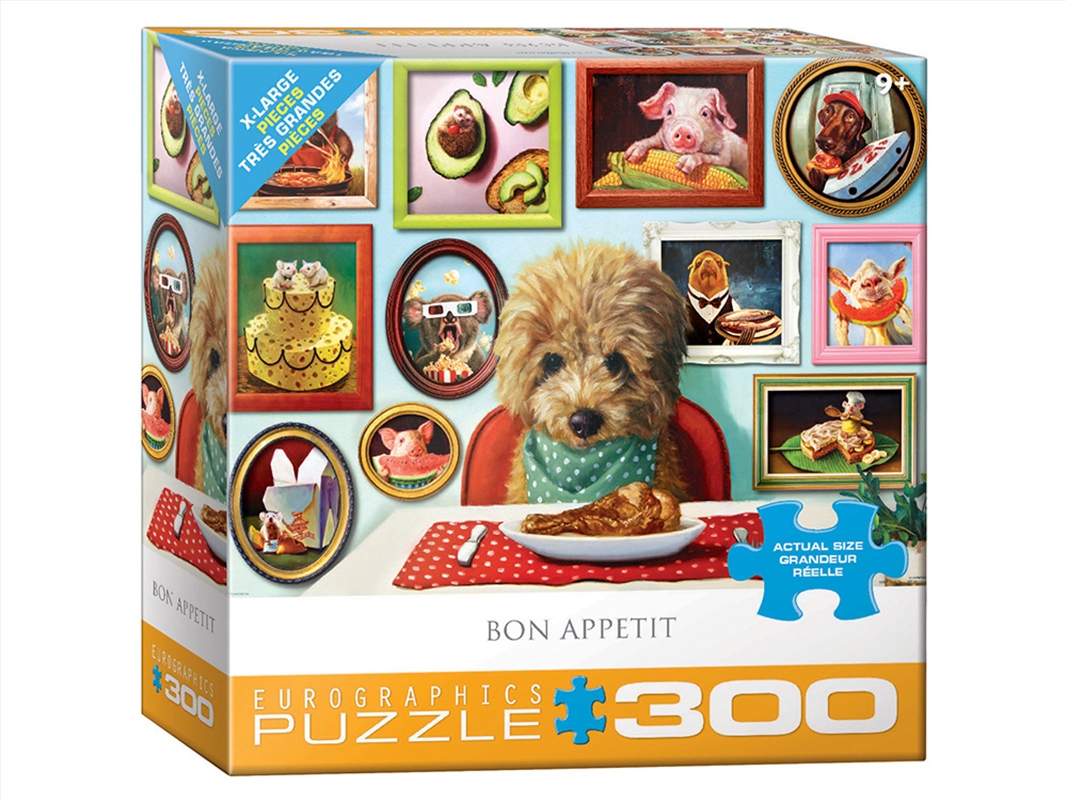 Bon Appetit 300Pcxxl/Product Detail/Jigsaw Puzzles