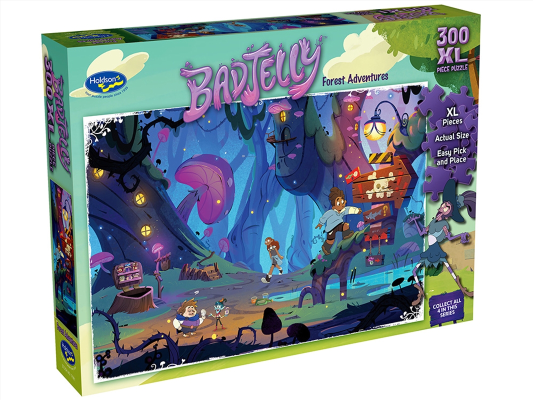 Badjelly Forest Advent.300Pcxl/Product Detail/Jigsaw Puzzles