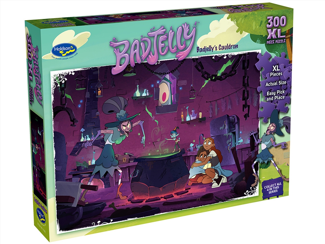 Badjelly Cauldron 300Pcxl/Product Detail/Jigsaw Puzzles