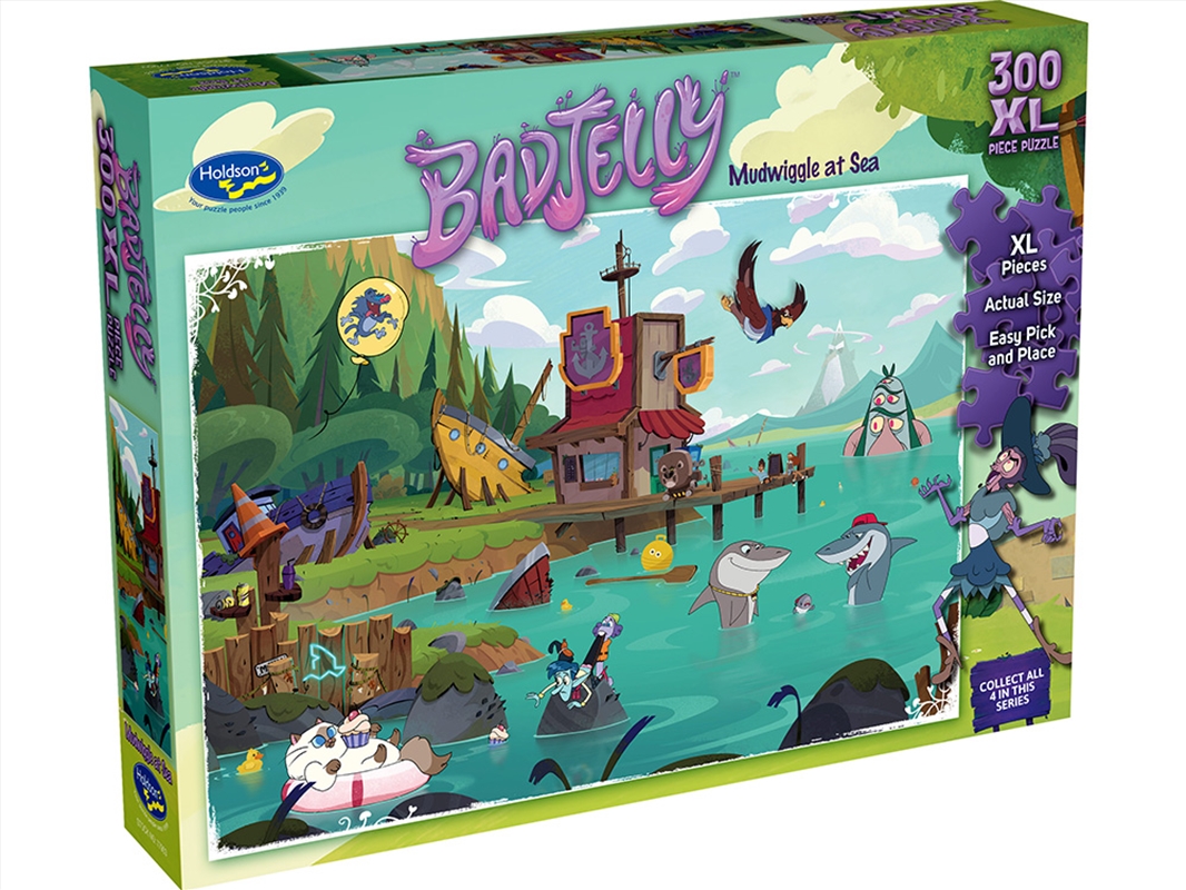 Badjelly Mudwiggle 300Pcxl/Product Detail/Jigsaw Puzzles