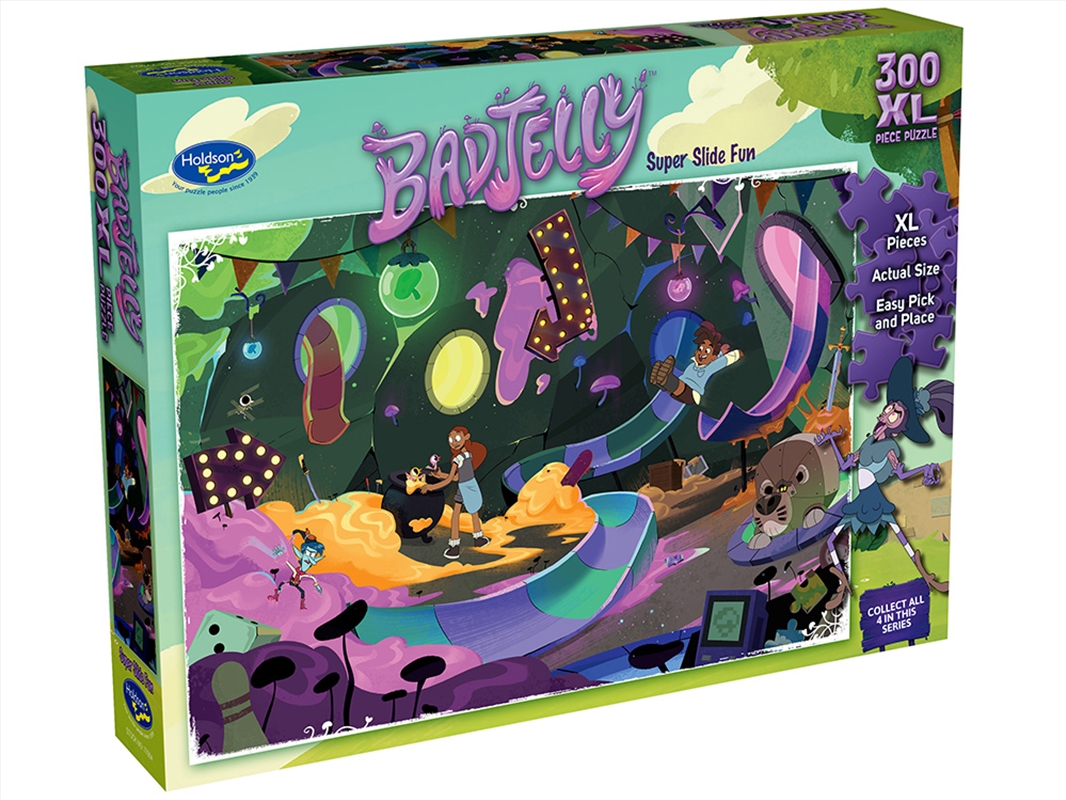 Badjelly Superslide Fun300Pcxl/Product Detail/Jigsaw Puzzles