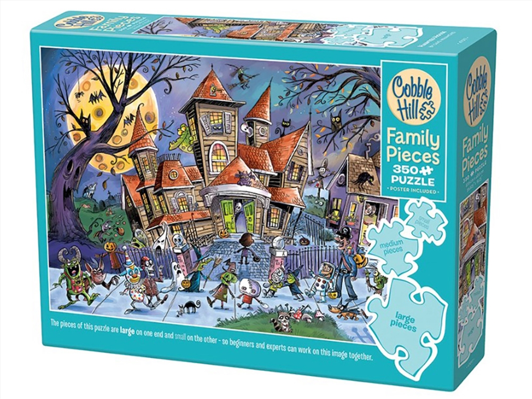 Haunted House 350Pcs/Product Detail/Jigsaw Puzzles