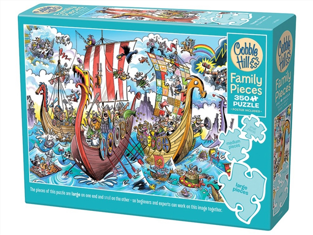 Viking Voyage 350Pcs/Product Detail/Jigsaw Puzzles