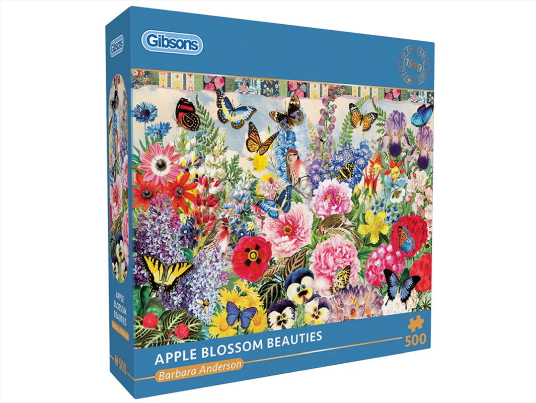 Apple Blossom Beauties 500Pc/Product Detail/Jigsaw Puzzles
