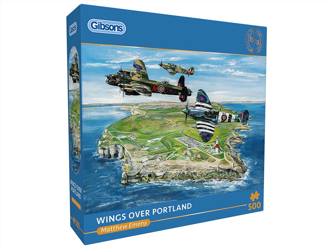Wings Over Portland 500Pc/Product Detail/Jigsaw Puzzles