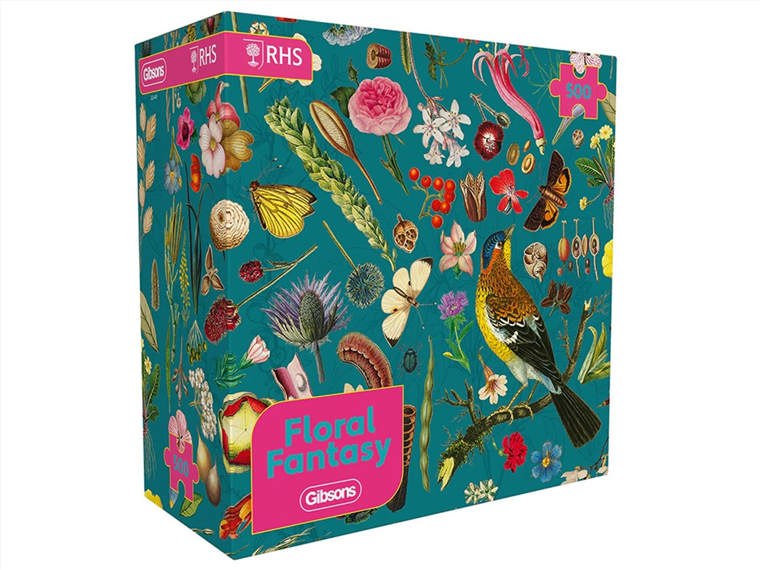 Rhs Floral Fantasy 500Pc/Product Detail/Jigsaw Puzzles