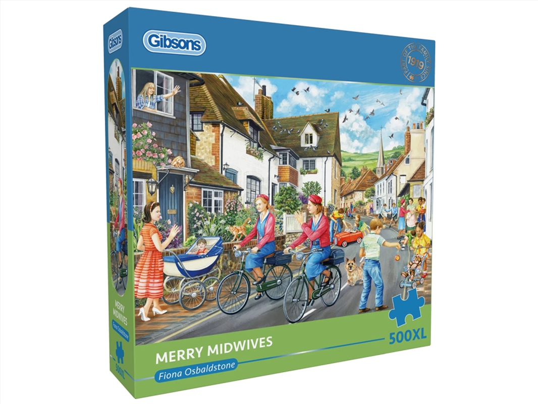 Merry Midwives 500Pcxl/Product Detail/Jigsaw Puzzles