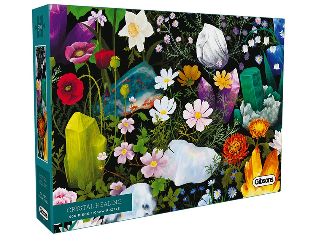 Crystal Healing 500Pc/Product Detail/Jigsaw Puzzles