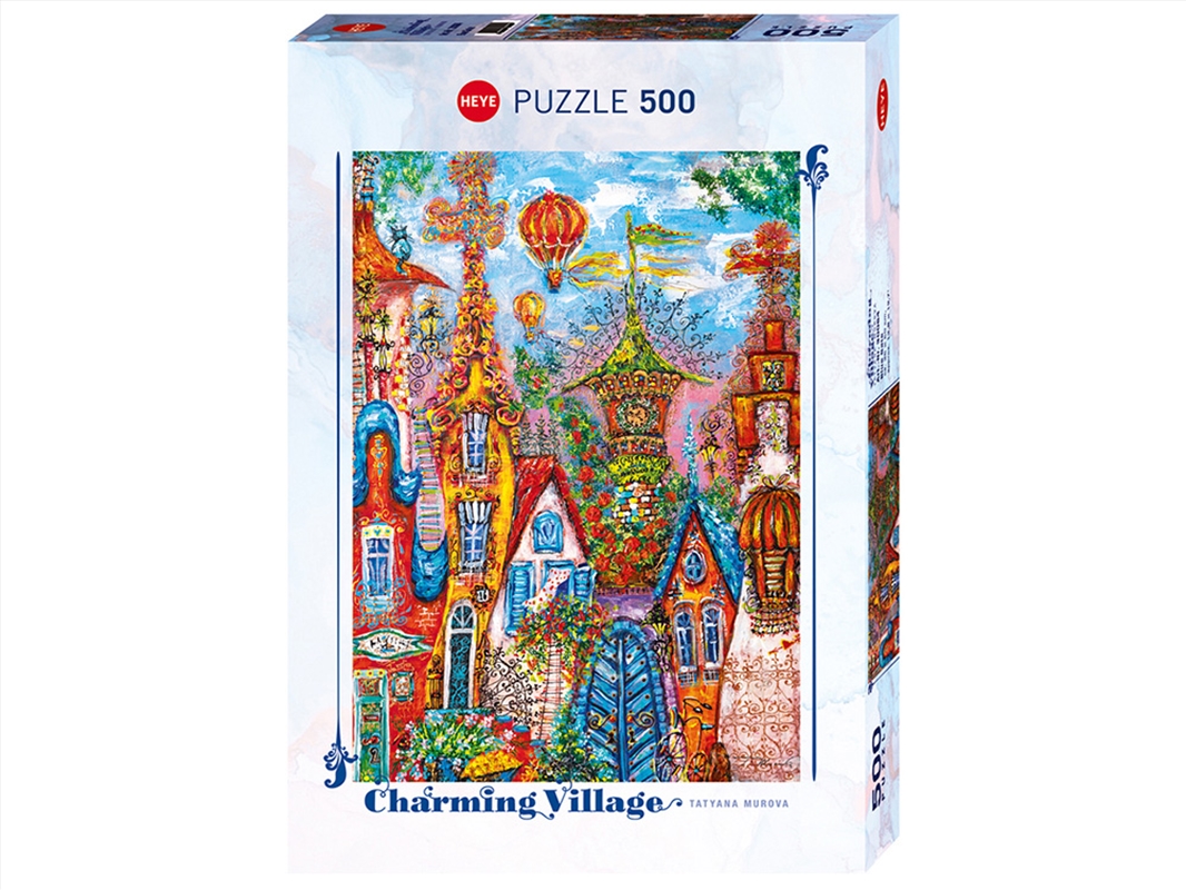 Charming Village Blue Gate 500/Product Detail/Jigsaw Puzzles