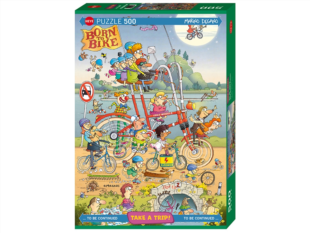 Take A Trip, Degano 500Pc/Product Detail/Jigsaw Puzzles