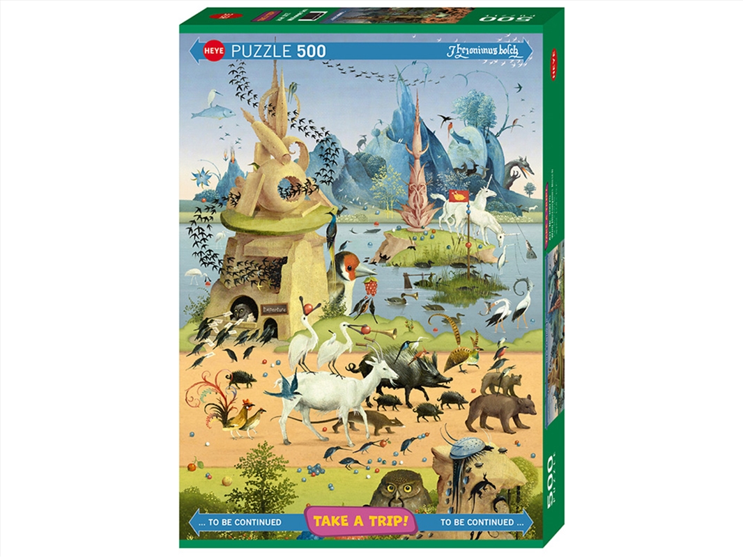 Take A Trip, Bosch 500Pcs/Product Detail/Jigsaw Puzzles