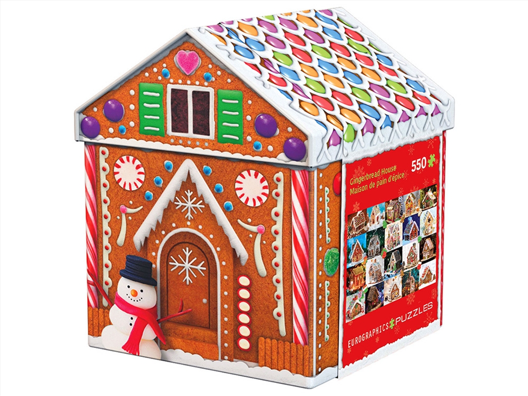 Gingerbread House 550P/Product Detail/Jigsaw Puzzles