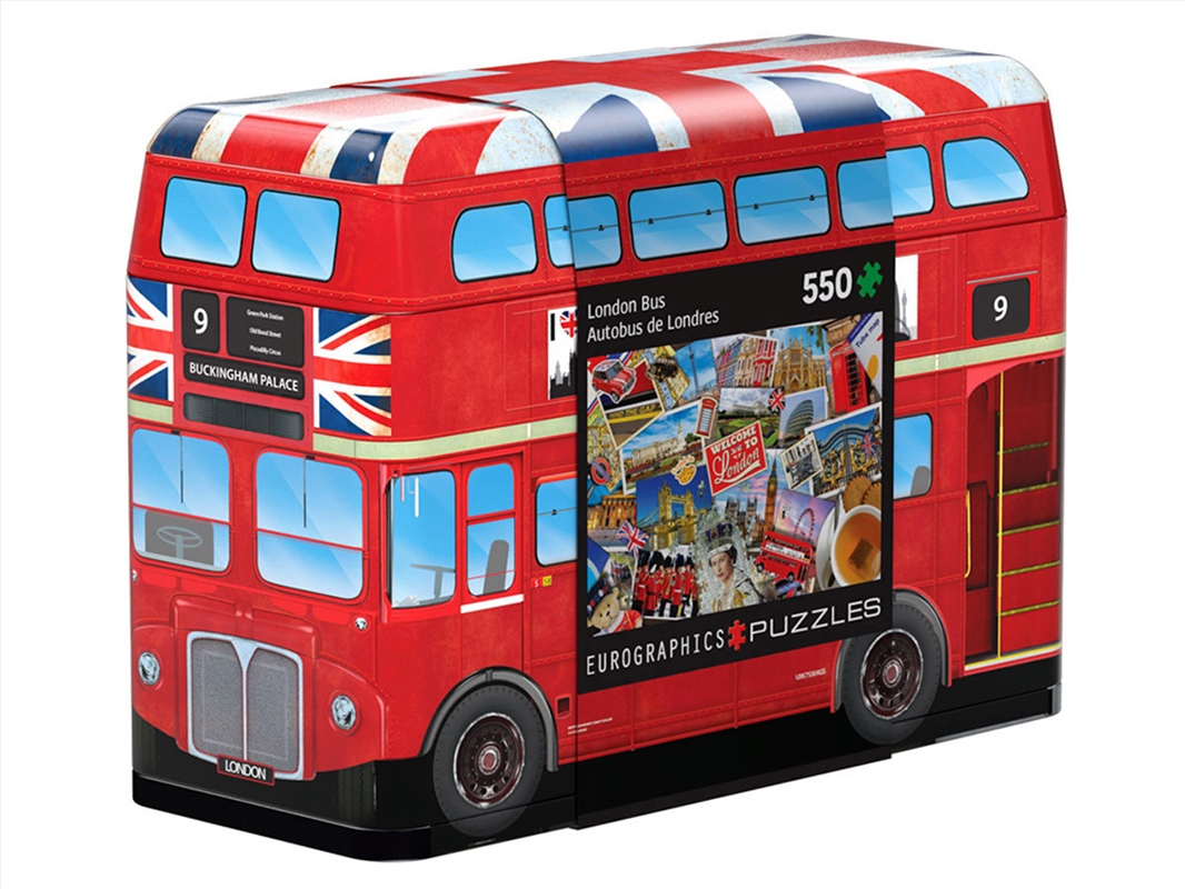 London Bus 550Pc/Product Detail/Jigsaw Puzzles